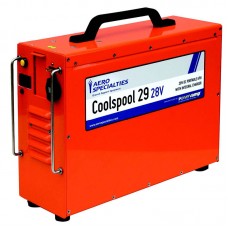 Powervamp Coolspool 29 28V Aircraft Portable Start Unit Negative Powervamp Coolspool 29 28V Aircraft Portable Start Unit Negative